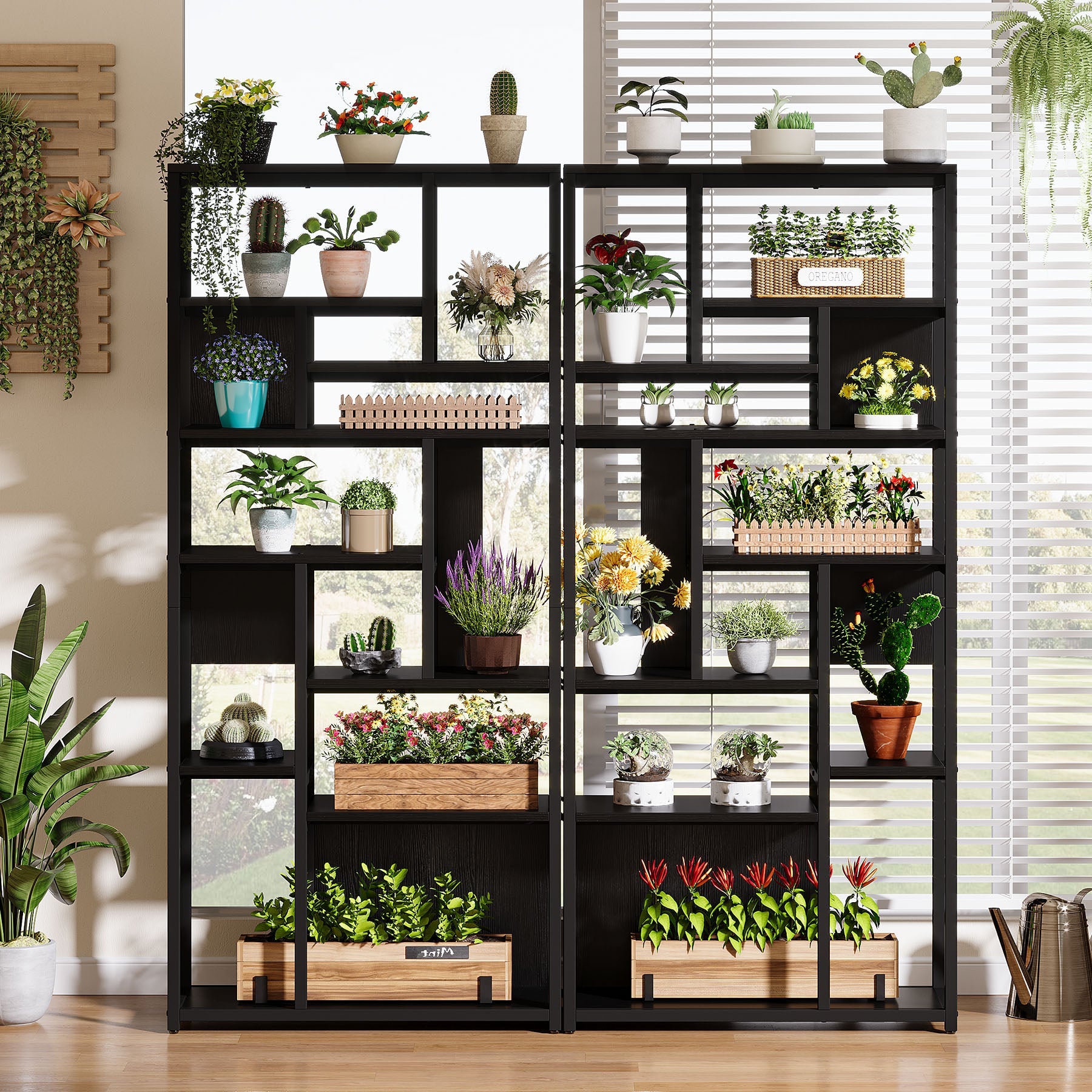 7-Tier Plant Stand, 70.9