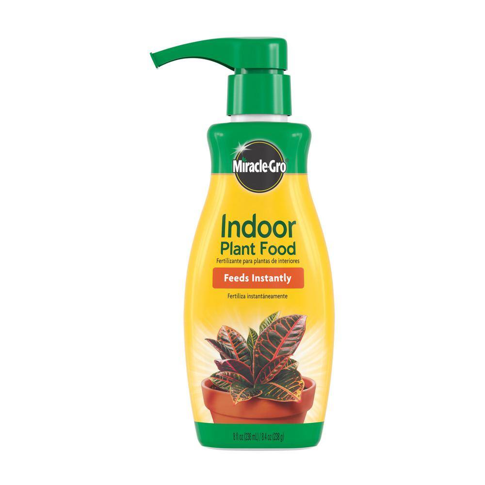 Miracle-Gro 8 oz. Indoor Plant Food (Liquid) 100055