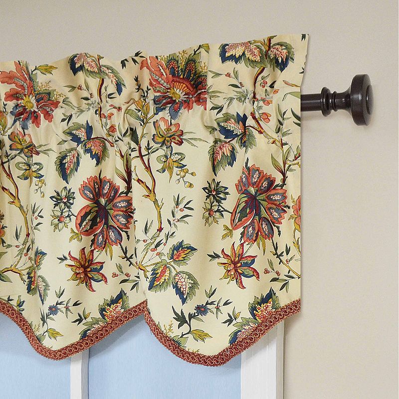 Waverly Felicite Tier Kitchen Window Curtain Set - 60'' x 36''