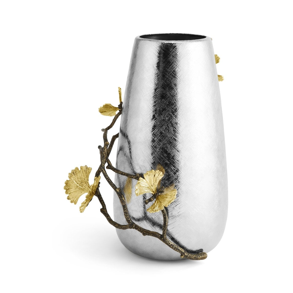 Butterfly Ginkgo Vase