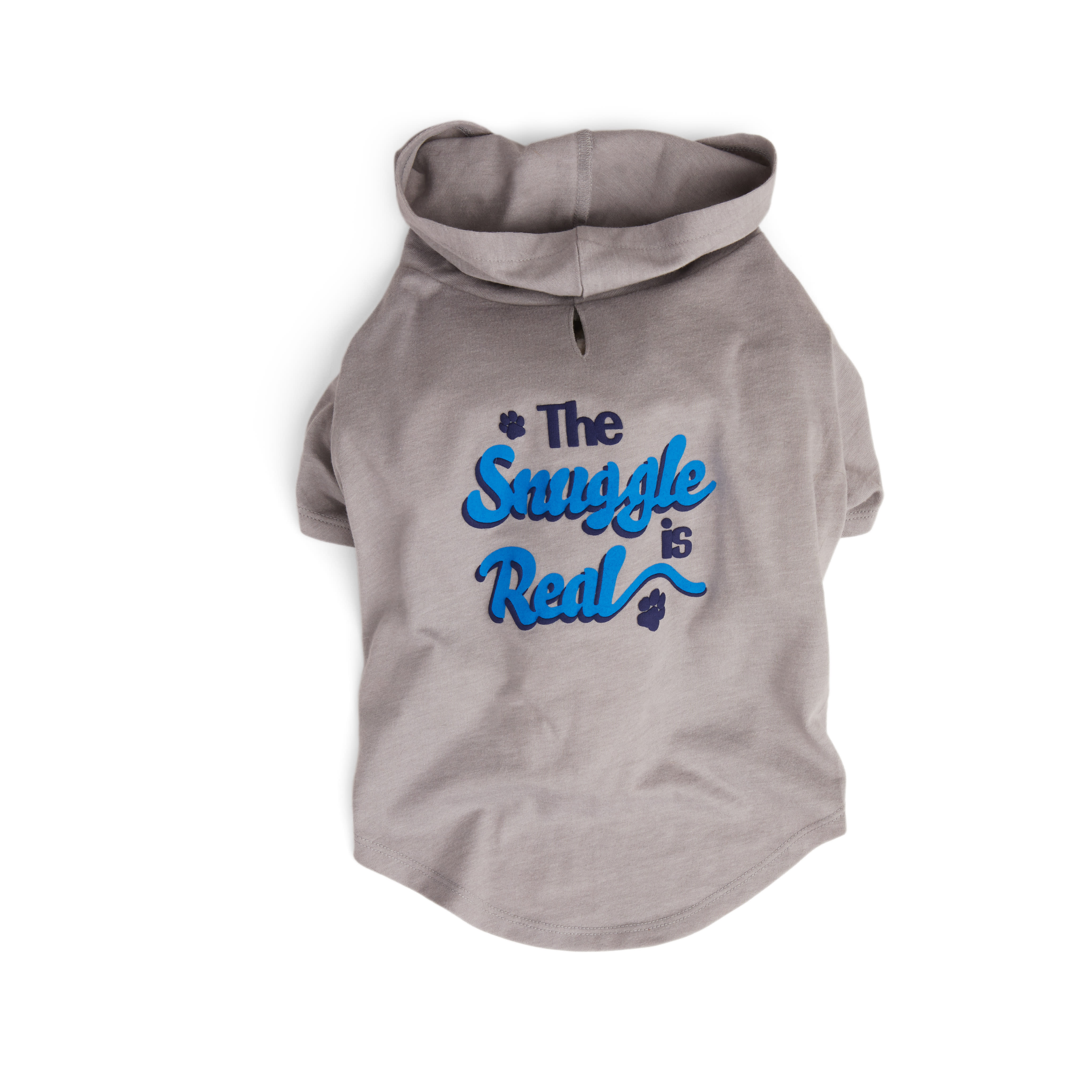 YOULY The Snuggle is Real Dog Hoodie， XX-Small