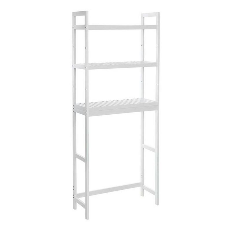 BreeBe Adjustable Shelves Bathroom Organizer