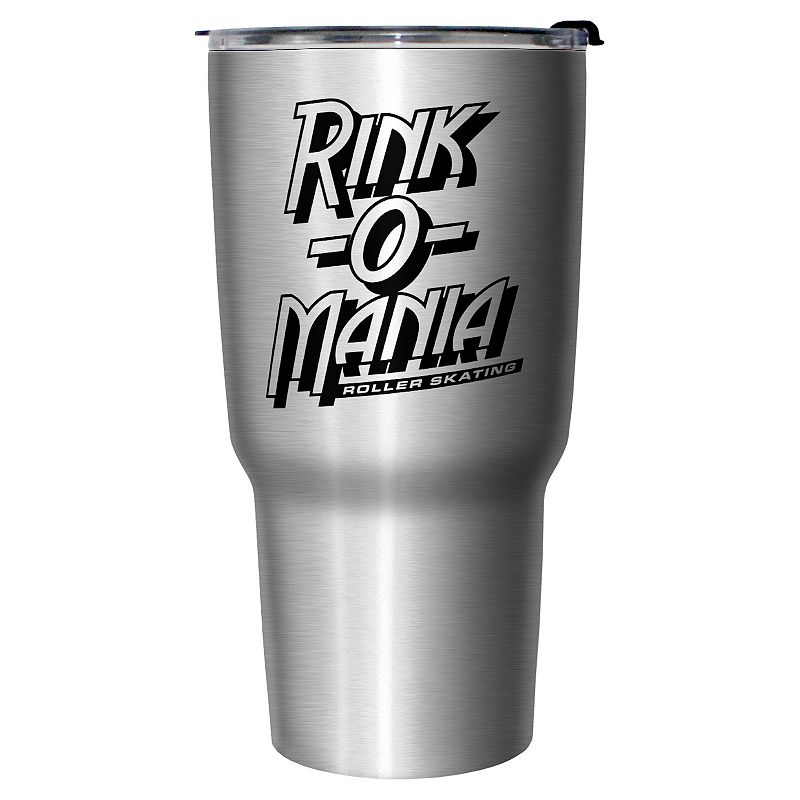 Rink O Mania 27-oz. Stainless Steel Travel Mug