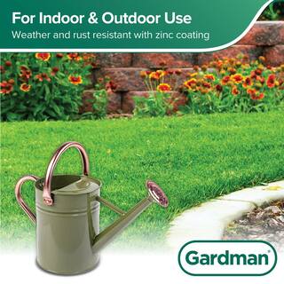 Gardman 1 Gal. Watering Can Tweed Green R34882X