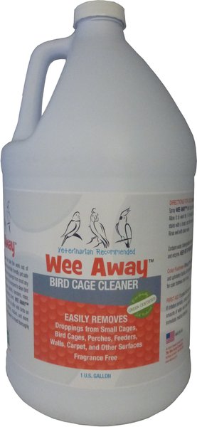 Wee Away Bird Cage Cleaner