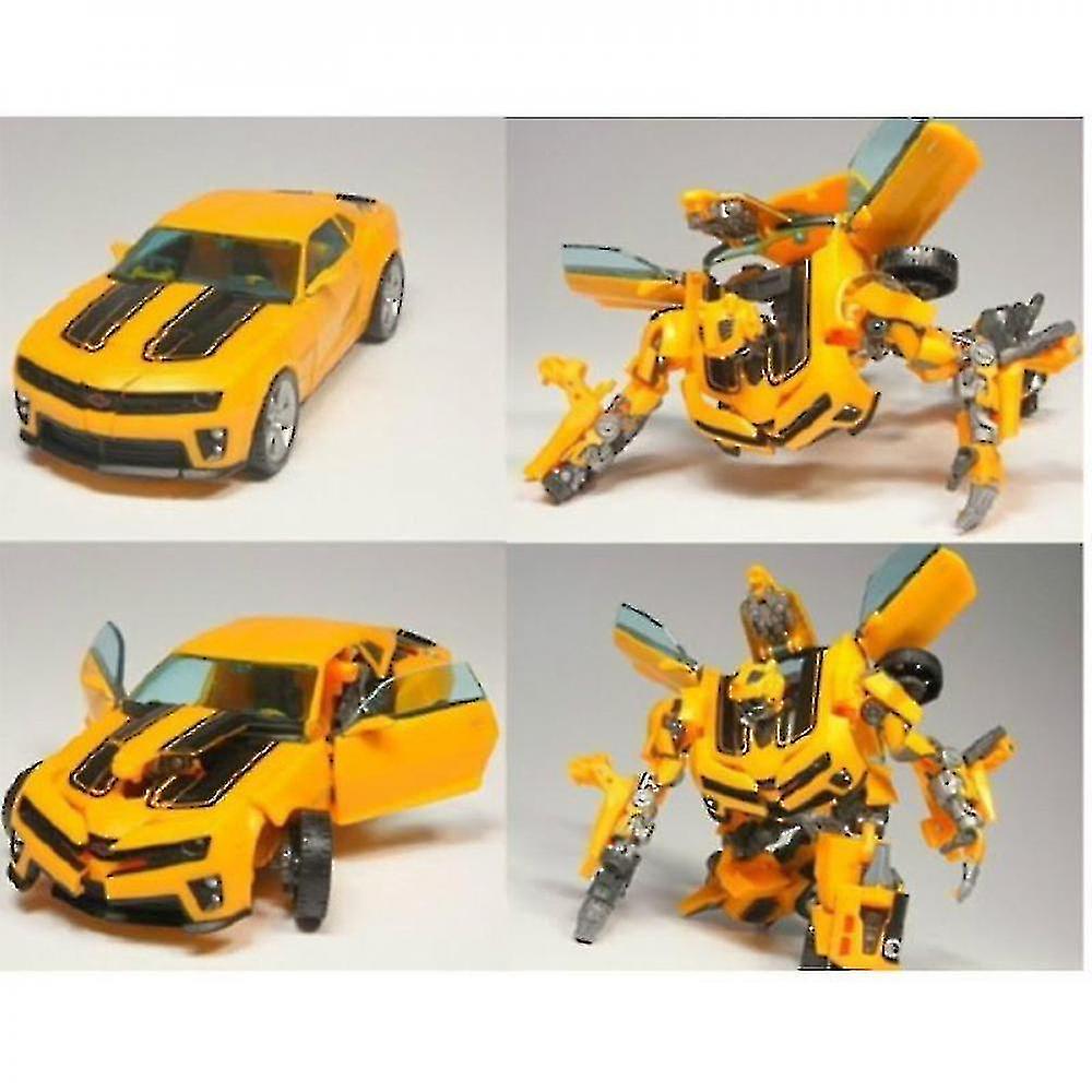 Transformers Bumblebee Robot Car Action Figure Toy