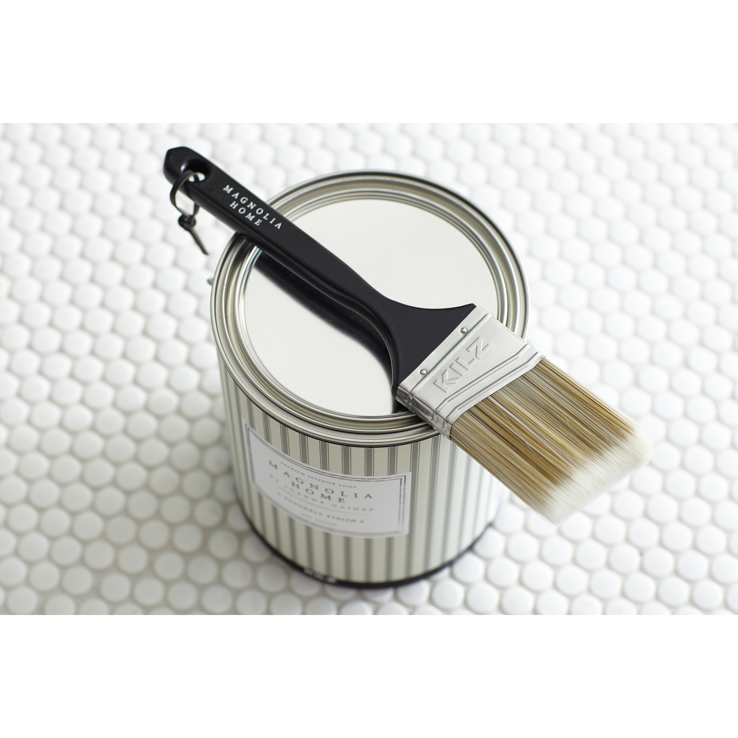 Magnolia Home by Joanna Gaines KILZ 2-1/2 in. Angle Paint Brush