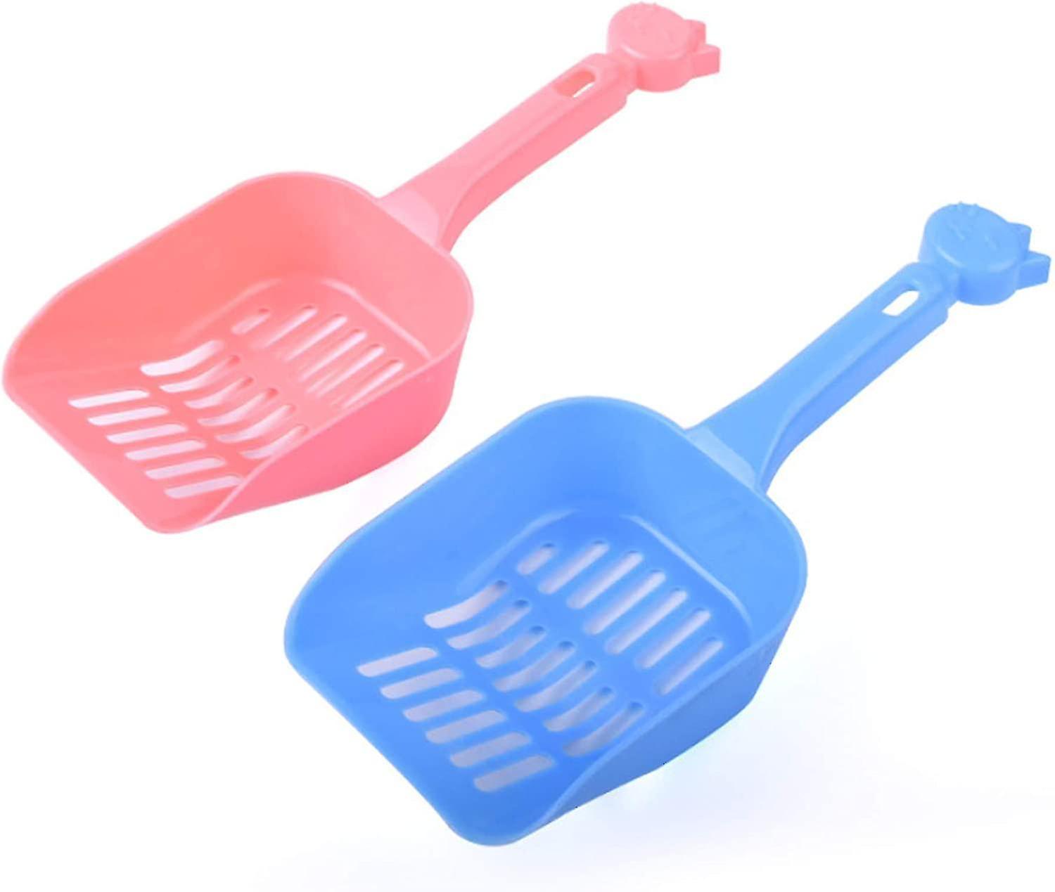 4 Pack Cat Litter Shovel Pet Cat Litter Box Shovel Shovel Dog Poop Collector Pet Clean Cleaning Supplies