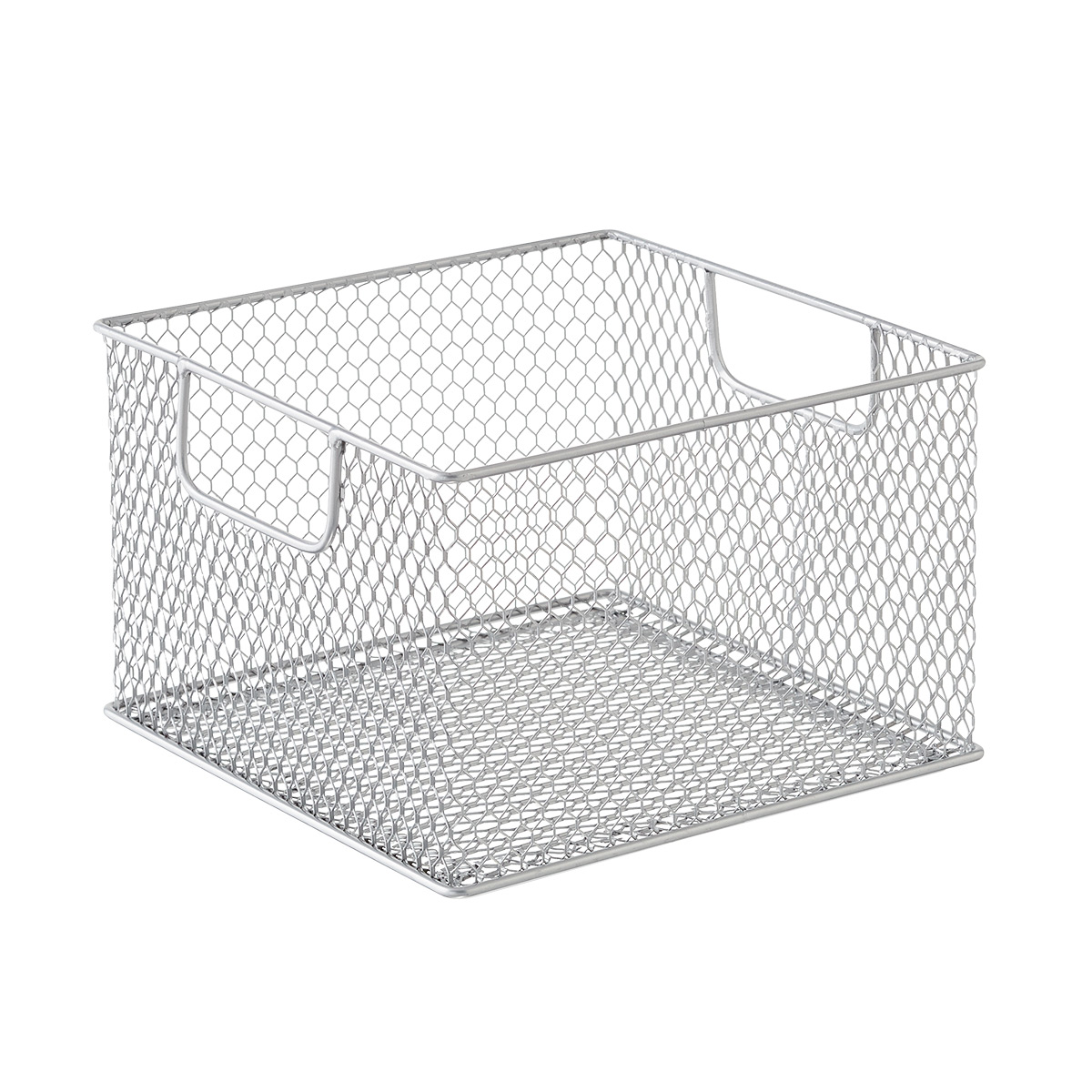 Omaha Steel Mesh Stackable Bins