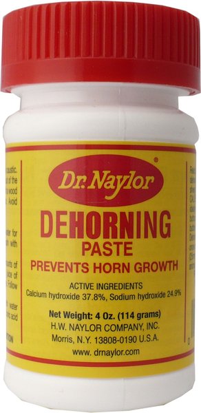 Dr. Naylor Dehorning Paste Farm First Aid， 4-oz jar