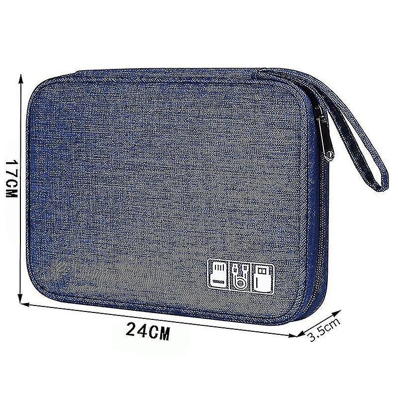 Electronic Cable Storage Bag For Travel