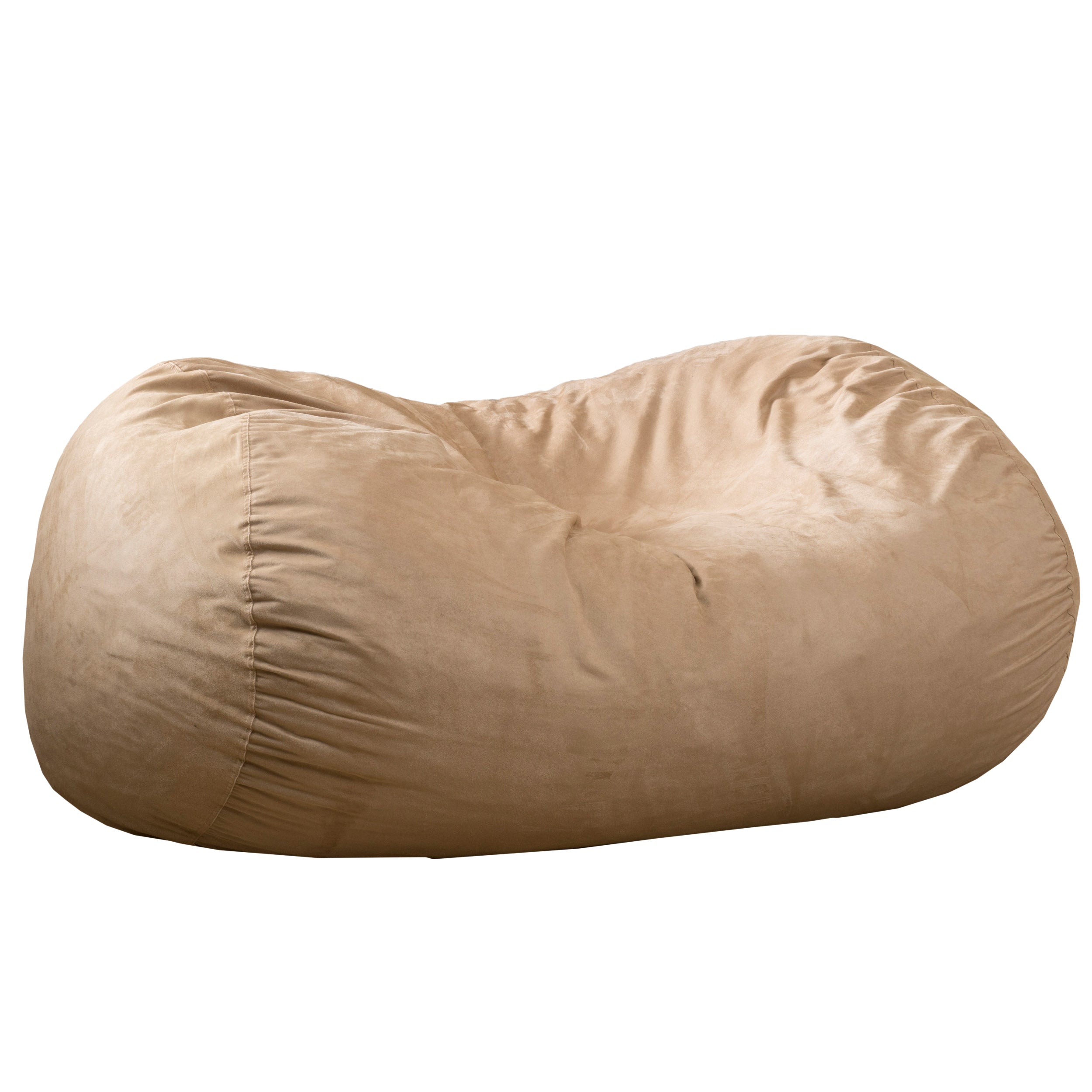 Barracuda Traditional 6.5 Foot Suede Bean Bag