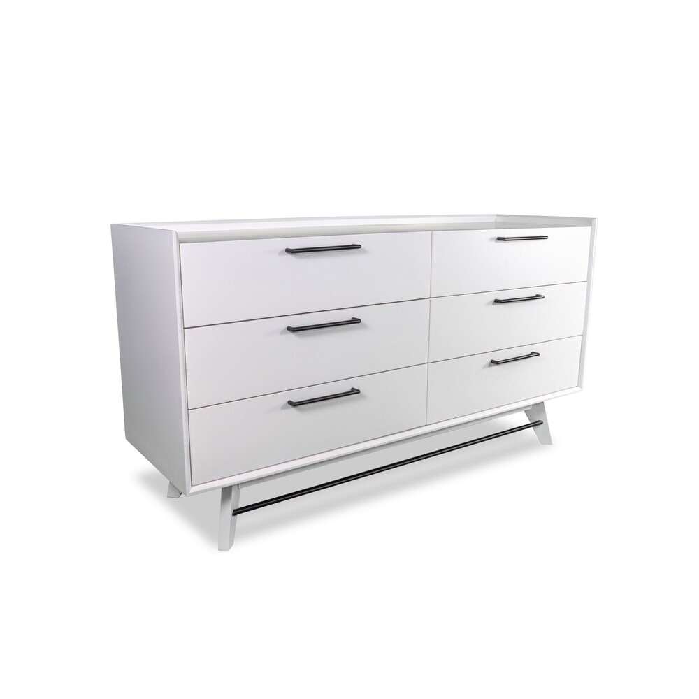 Rye Studio Waldorf Modern Double Dresser