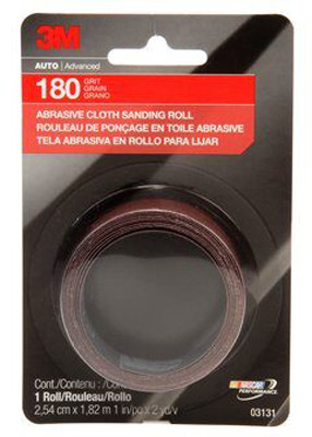 3M 3131 Abrasive 3131Na Cloth Sanding Rl 1X2Yd