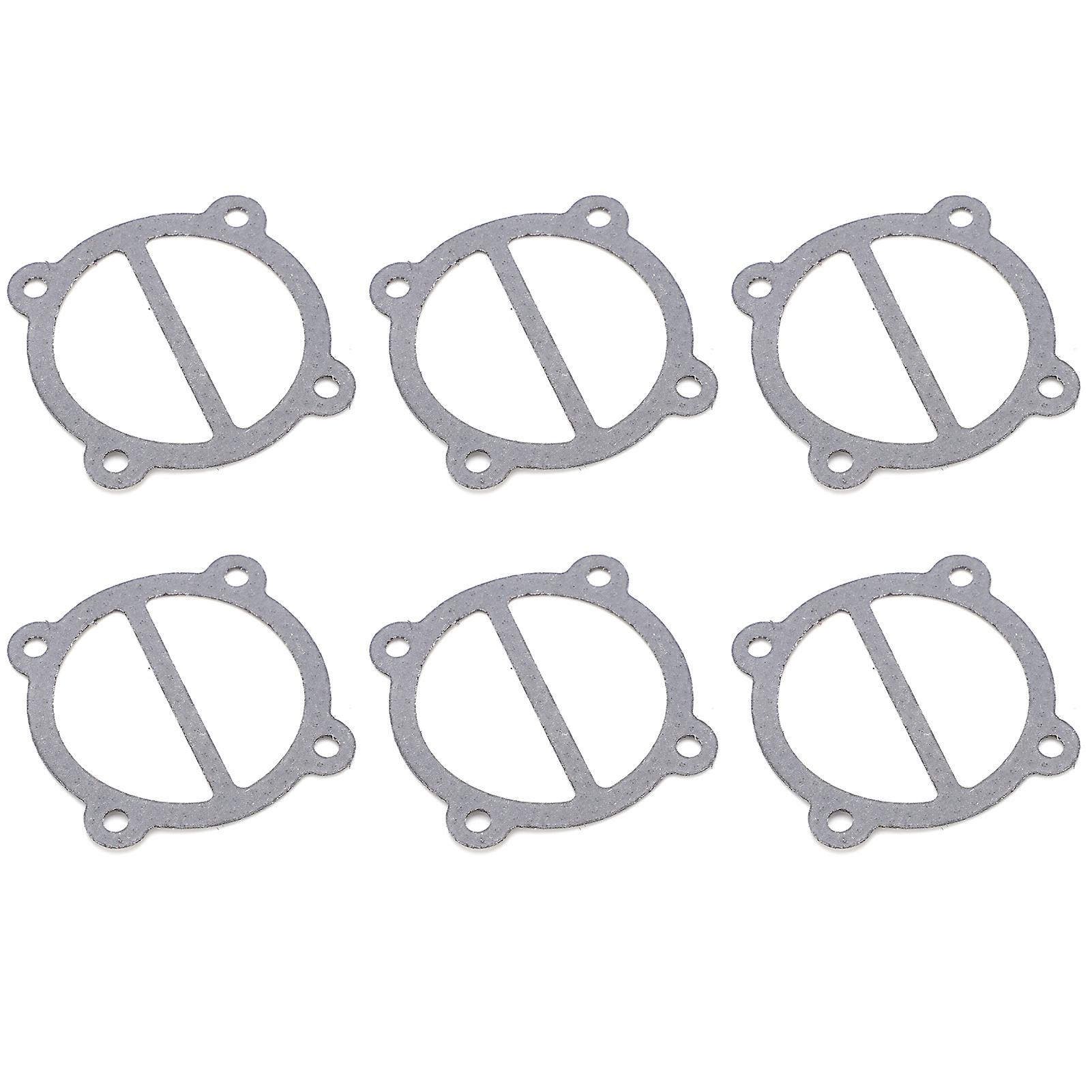 10pcs Air Compressor Gasket Asbestos Paper Pad 65mm Cylinder Pump Accessories 0.25/0.36