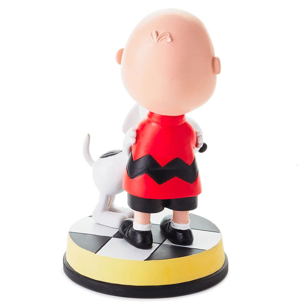 Hallmark  Peanuts® Charlie Brown and Snoopy One Hug Figurine, 5.5