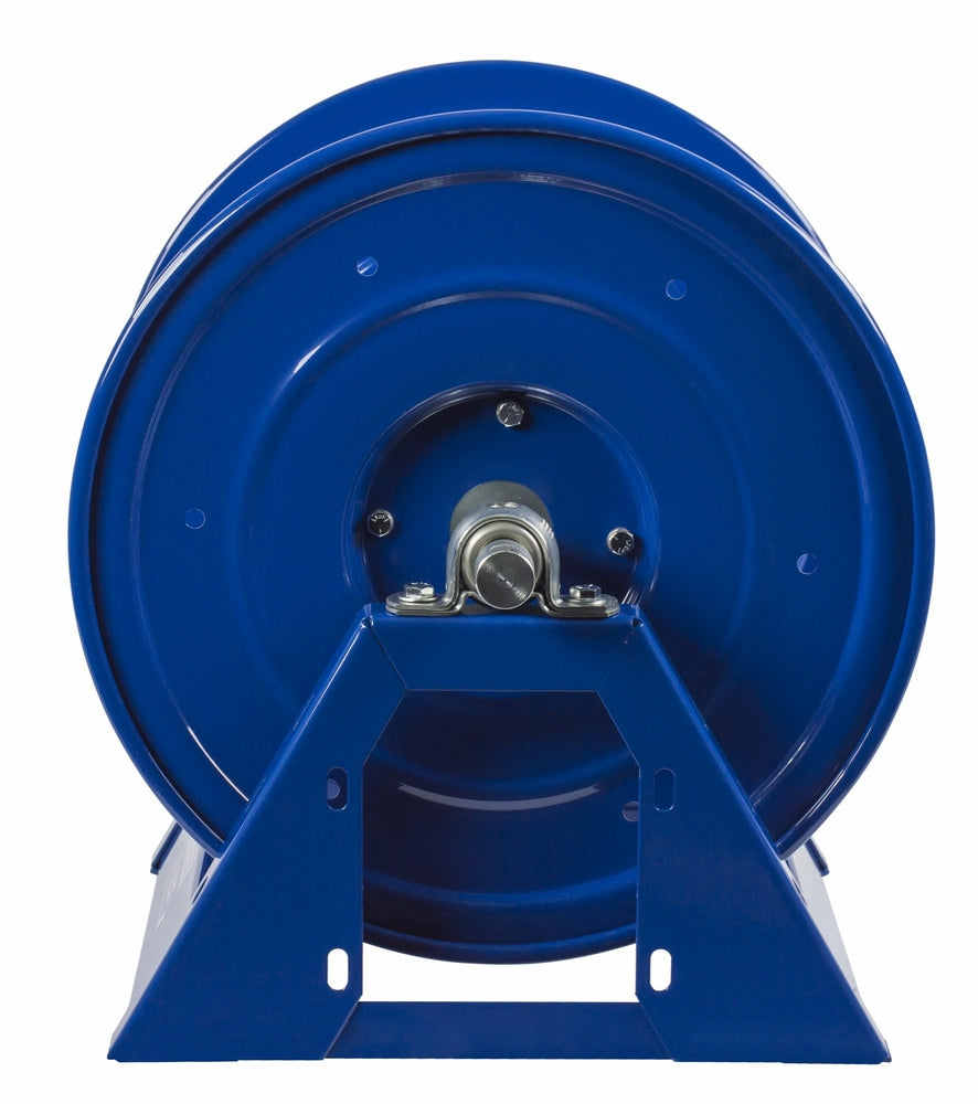 Cox Reels COX1125-4-100-E 0.5 in. ID 100 ft. Capacity Less Hose 3000 Psi Electric 12V DC 1-3HP Motor Rewind Hose Reel