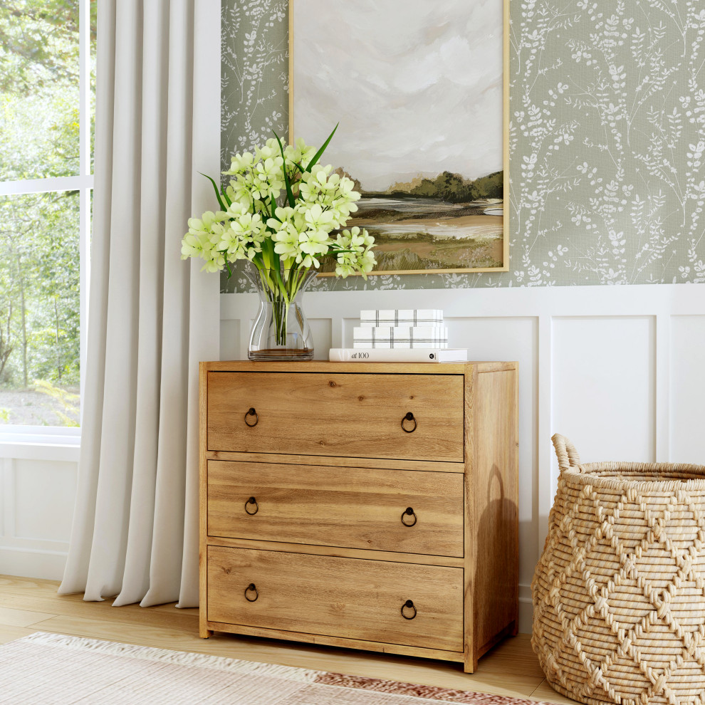 Butler Lark 3 Drawer Chest   Transitional   Accent Chests And Cabinets   by Butler Specialty Company  Houzz