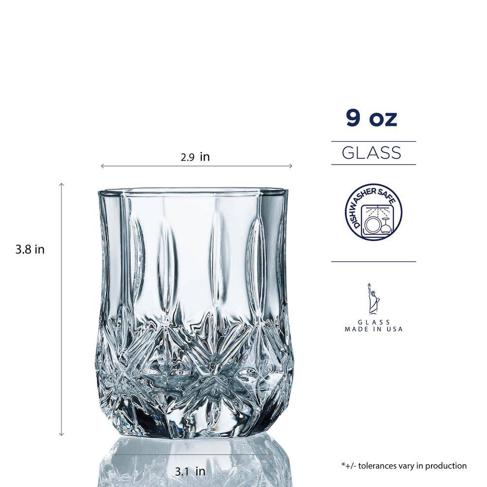 Luminarc Brighton 16-Piece Tumbler Set VO678