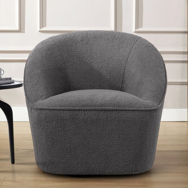 Anza Boucle Swivel Accent Chair by Greyson Living