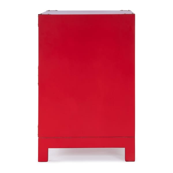 Ardennes Red Campaign End Table