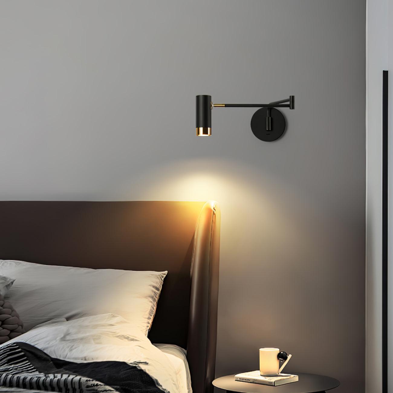 Ridge Arm Wall Lamp