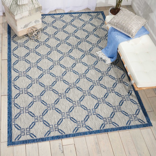 Nourison Garden Party Indoor outdoor Flatweave Area Rug