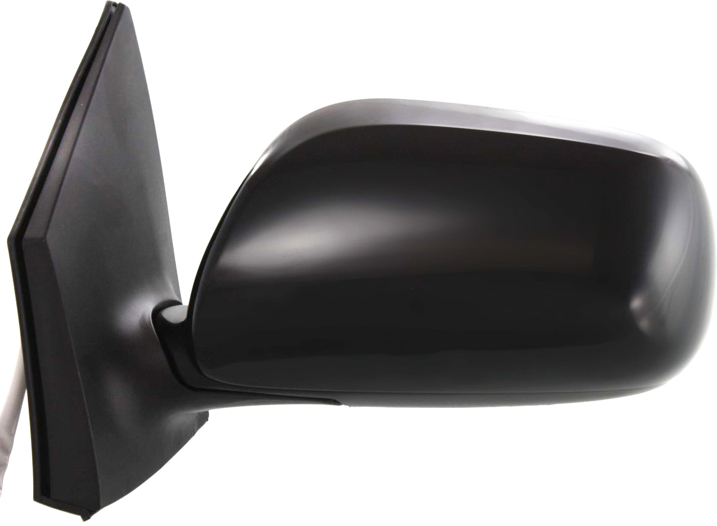 Mirror Compatible With 2009-2013 Toyota Corolla Left Driver Side Heated Paintable Kool-Vue