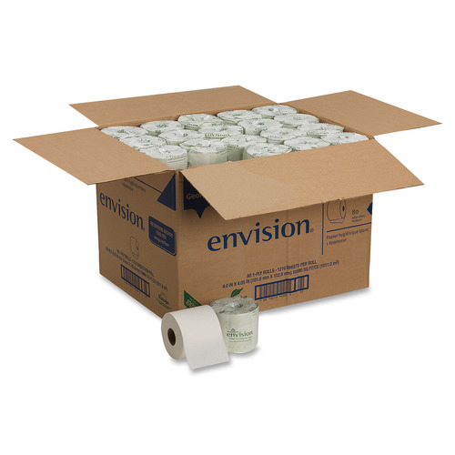 Georgia Pacific Envision Standard Roll Toilet Paper by GP Pro  GPC1458001