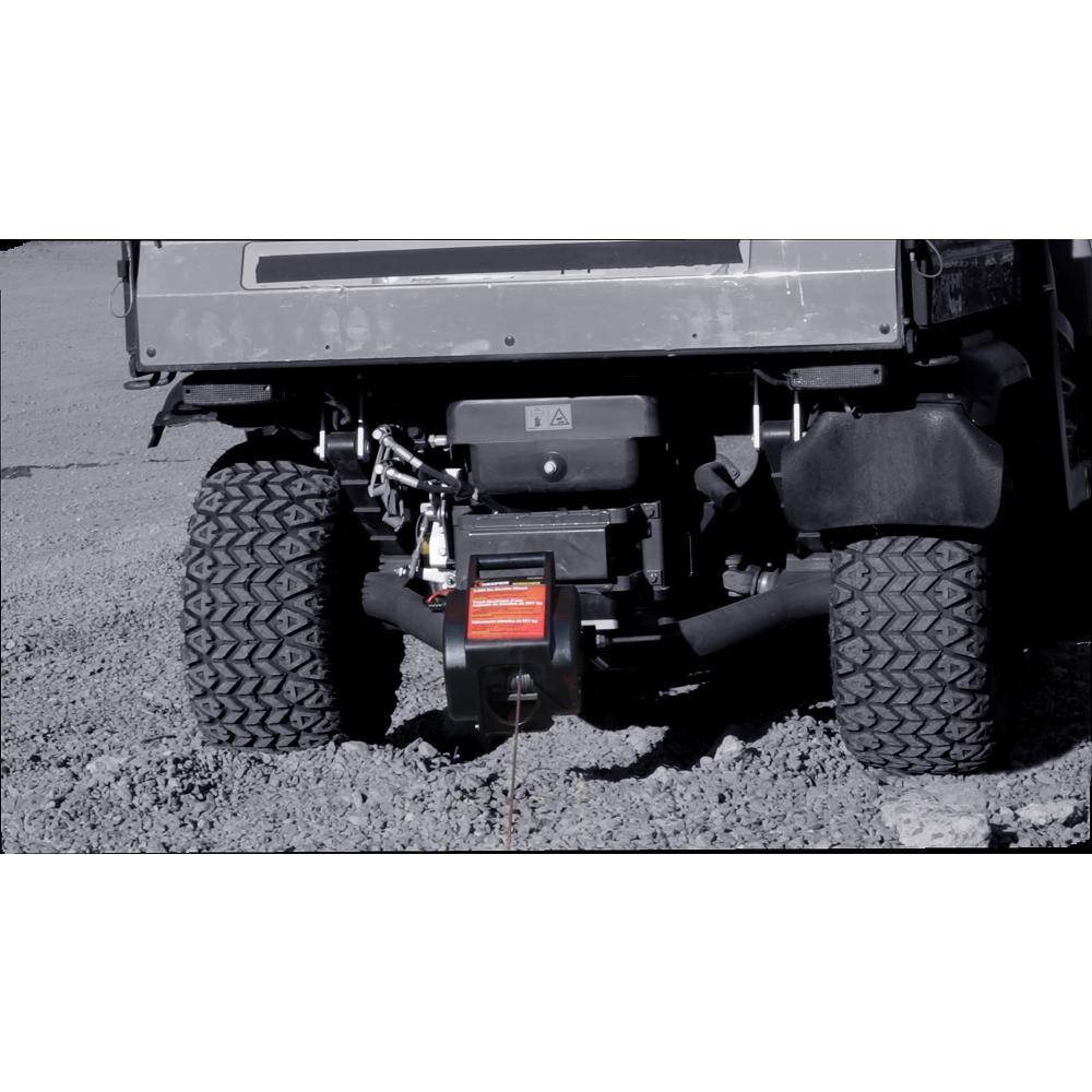 Keeper 2000 lbs. Portable 12-Volt DC Winch with Rapid Mount KTSL2000RM