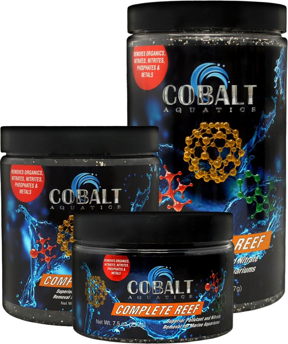 Cobalt Aquatics Complete Reef Superior Marine Aquarium Pollutant and Nitrate Removal