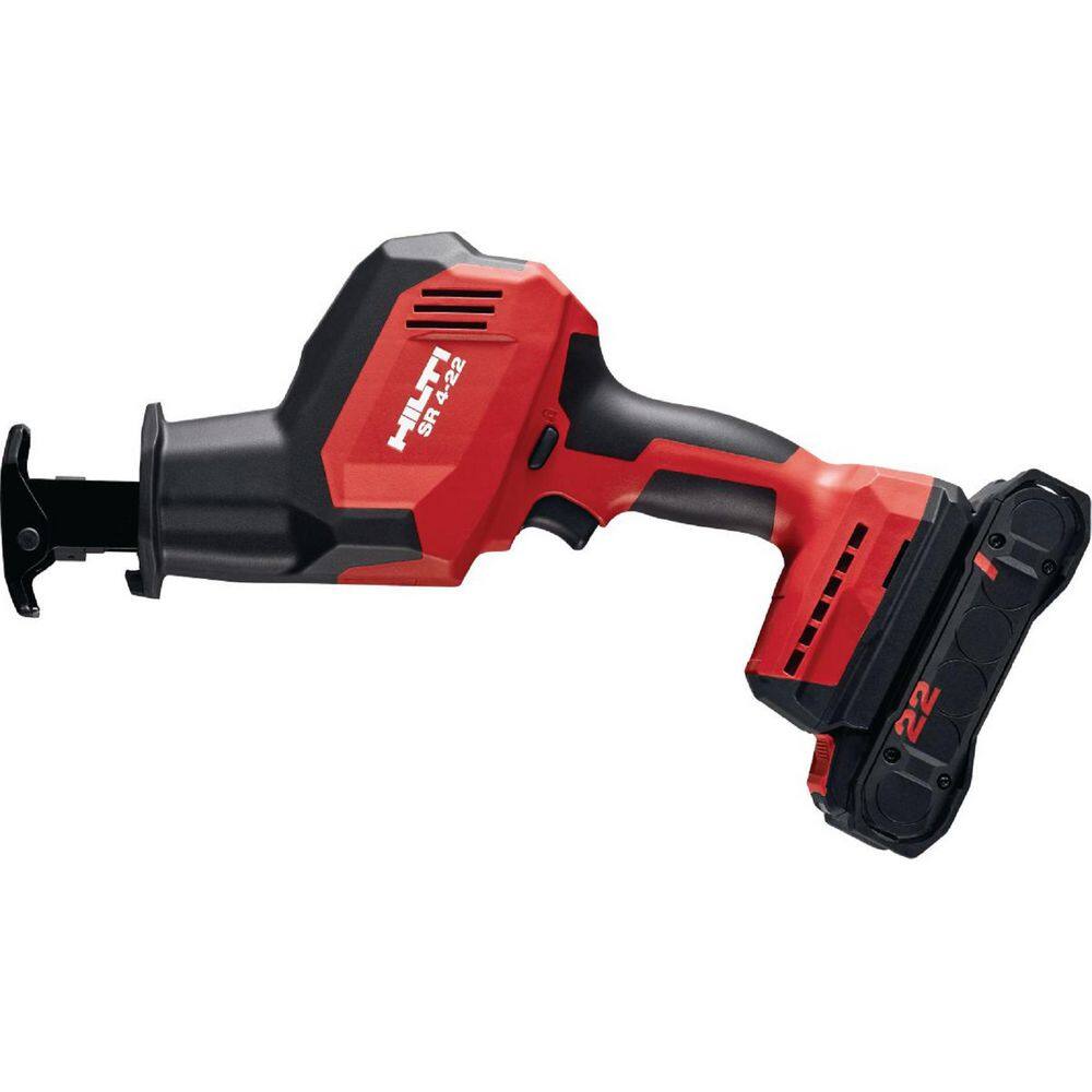 Hilti 22-Volt NURON SR-4 Lithium-Ion Cordless One-Handed Reciprocating Saw (Tool-Only) 2240574