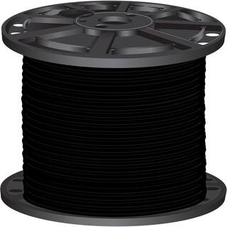 Southwire 2500 ft. 3 Black Stranded CU SIMpull THHN Wire 24346903