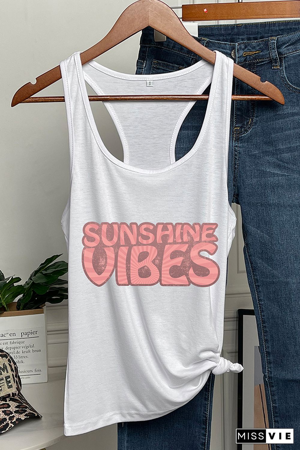 Sunshine Vibes Graphic Tee Wholesale