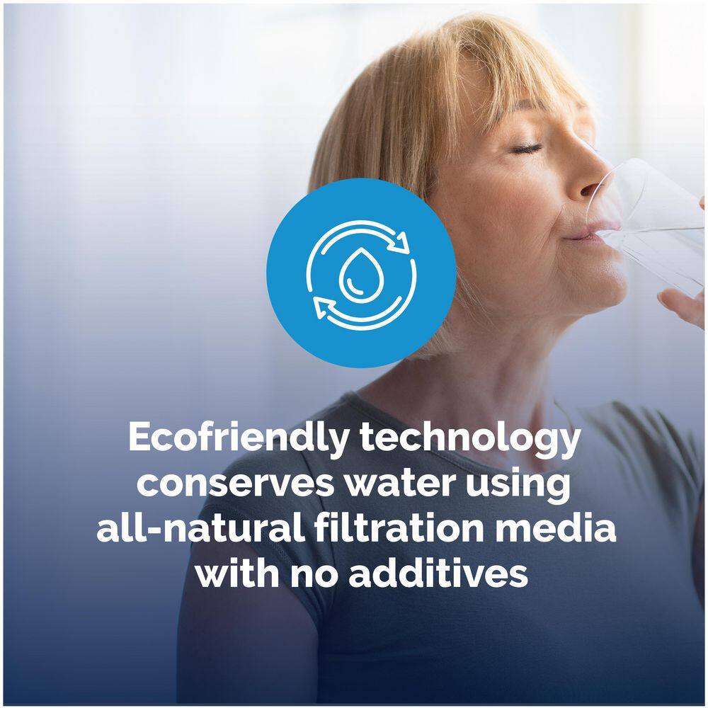 KING WATER FILTRATION Platinum Series 25 GPM 6-Stage Water Municipal Filtration and Salt-Free Conditioning System (Treats up to 6 Bathrooms) KW-PLA-MUN-1354