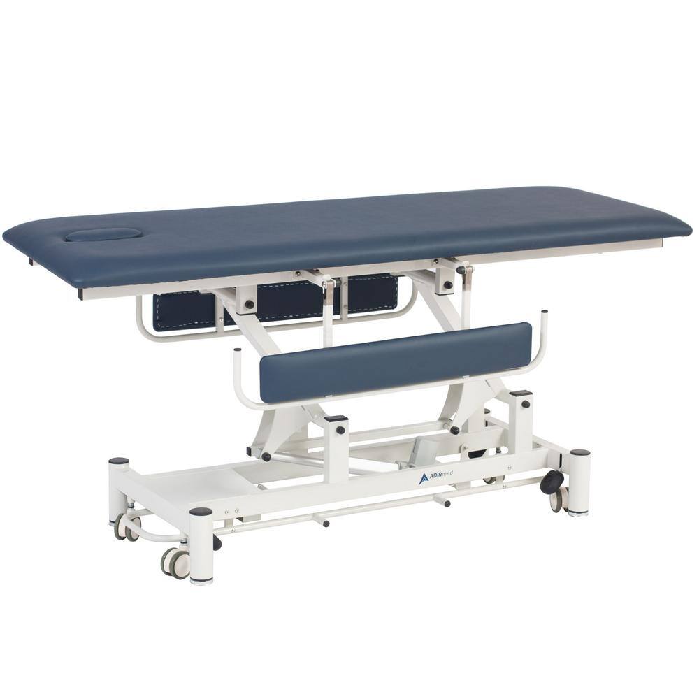 AdirMed Hi-Lo Patient Bed Table with Side Rails 903-03