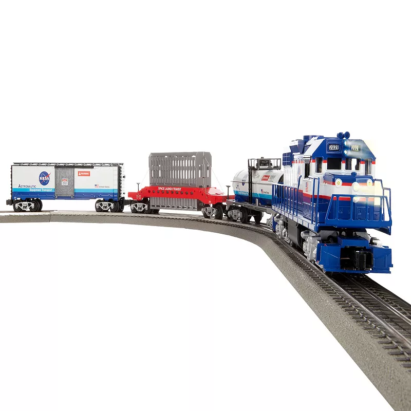 Lionel Space Launch LionChief Bluetooth 5.0 Freight Train Set