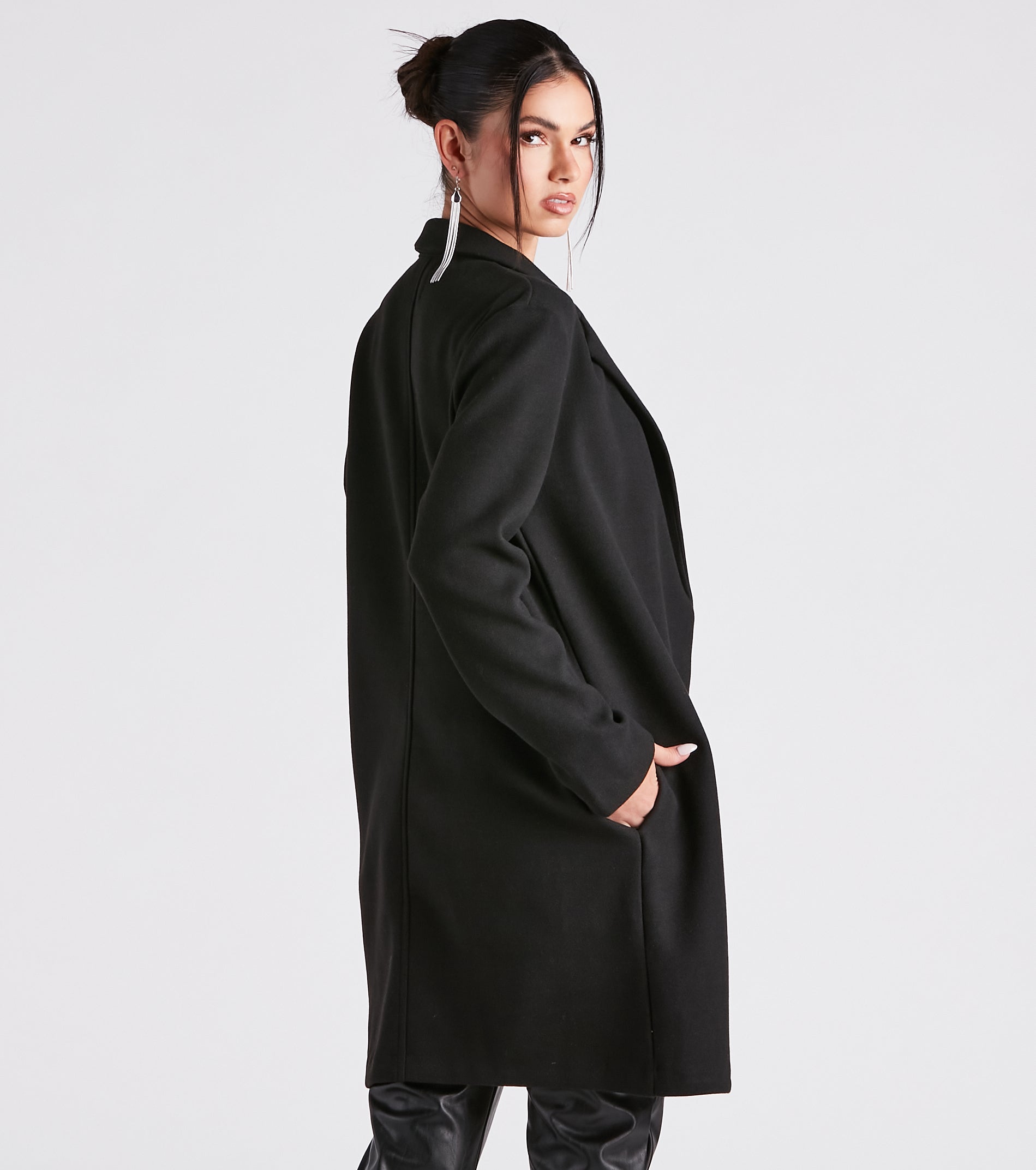 Central Park Chic Trench Coat