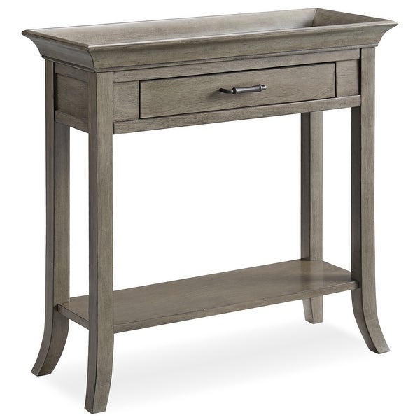 Copper Grove Dillberry Solid Wood Cherry Console Table