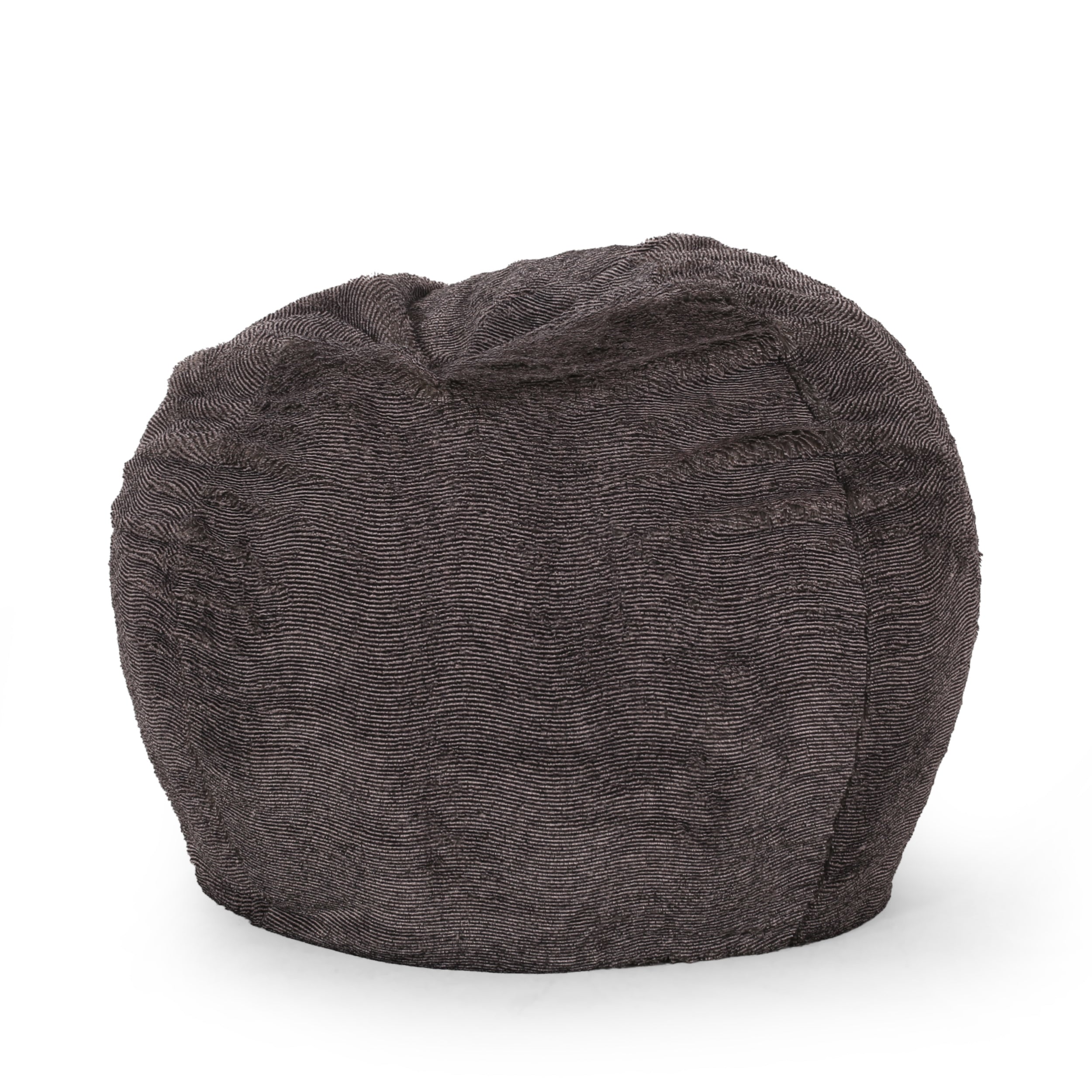 Maysville Modern Glam 3 Foot Faux Fur Winter Bean Bag