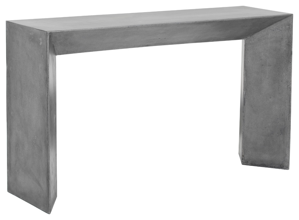 Nomad Console Table   Industrial   Console Tables   by Sunpan Modern Home  Houzz