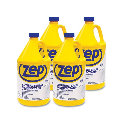 Zep Commercial Antibacterial Disinfectant  ZPEZUBAC128CT