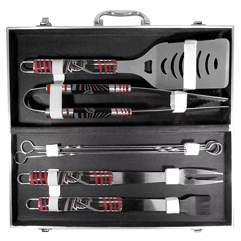 Atlanta Falcons Tailgater 8-Piece BBQ Grill Set