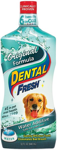 Dental Fresh Original Formula Dog and Cat Dental Water Additive