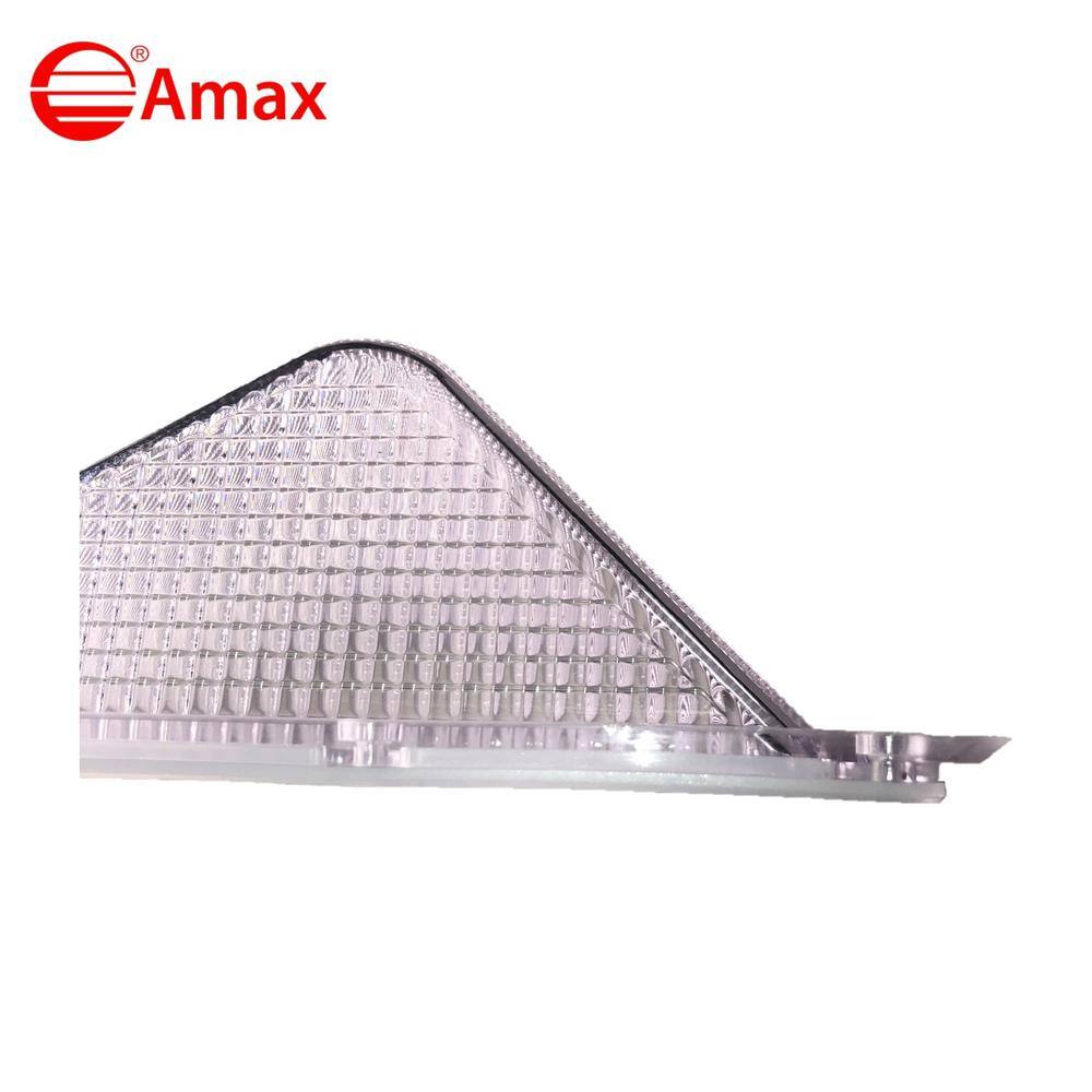 AMAX LIGHTING 60 Watt Integrated LED Bronze Wall Pack Light 5000K DS-402LH