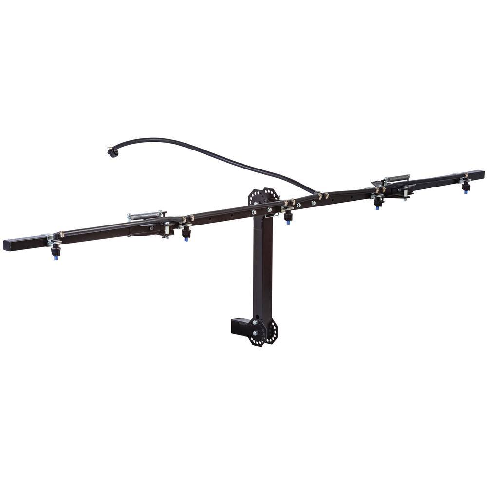 WORKHORSE UTV Sprayer 60 Gal. 12 -Volt 7 Nozzle Boom Hitch Mount for UTV's UTV657HM