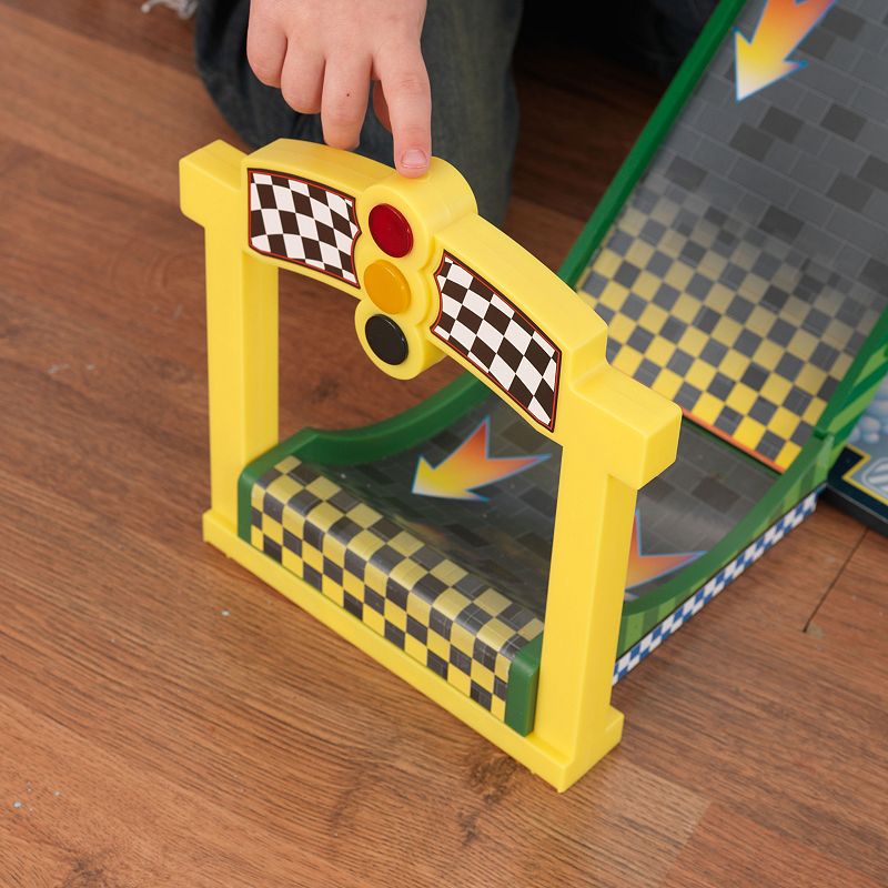 KidKraft Mega Ramp Racing Set