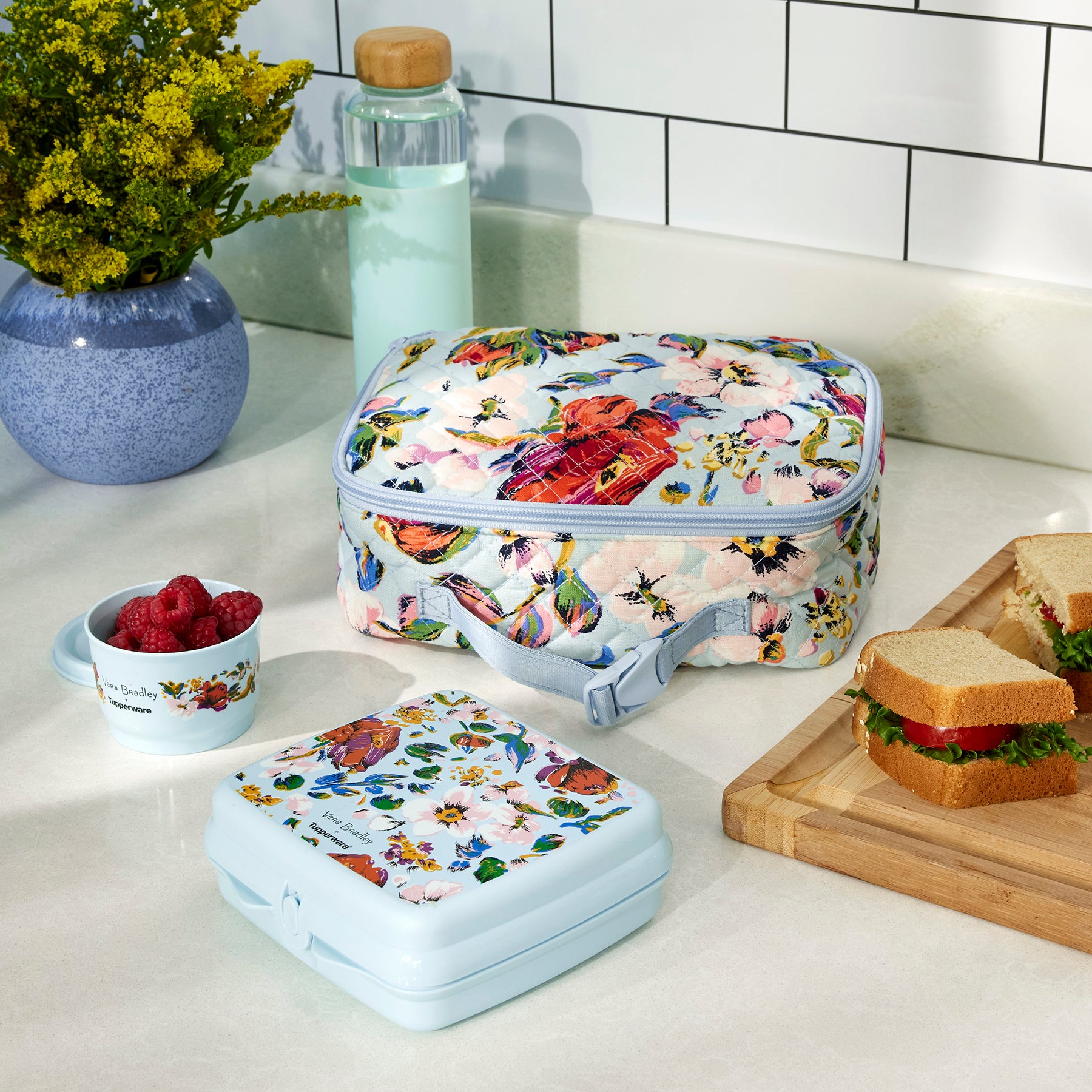 ReActive Lay Flat Lunch Box