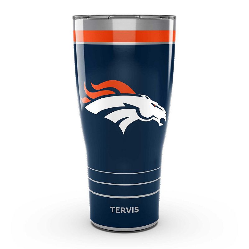 Tervis Denver Broncos 30oz. MVP Stainless Steel Tumbler