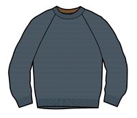 Cinder Knitted Jumper - Turbulence Grey